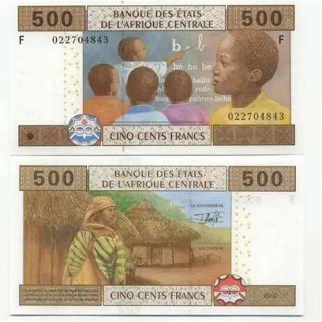 Must-Have Billets collection Afrique Centrale Guinee Equatoriale Pk N° 506 - 500 Francs