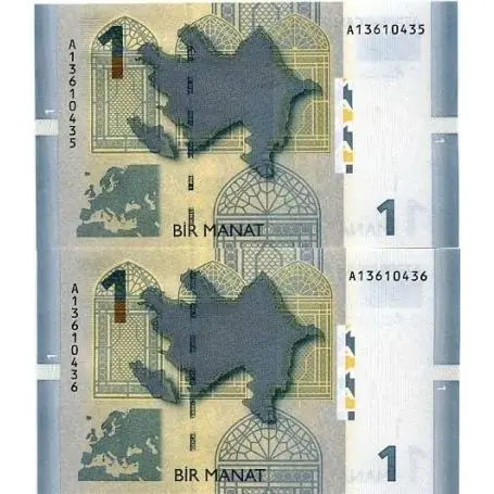 Nouveauté Billet de banque Azerbaidjan Pk N° 24 - Billet de 1 Manat