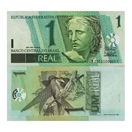 Billets banque Bresil Pk N° 251 - 1 Real Soldes