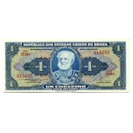 Billets collection Bresil Pk N° 150 - 1 Cruzeiro Original
