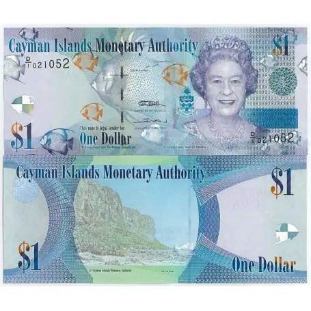 Usine Directe Billets collection Caimanes Pk N° 38 - 1 Dollars