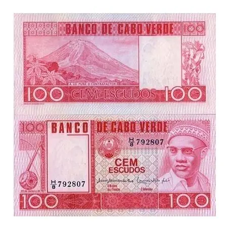 Achetez Aujourd’hui Billet de collection Cap Vert Pk N° 54 - 100 Escudos