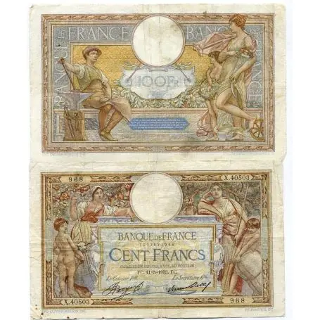 Billet de 100 Francs - Billet France Pk N° 86 Offre Limitée