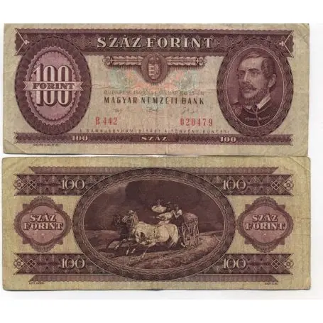Billets collection Hongrie Pk N° 174 - 100 Forint Affaire À Saisir