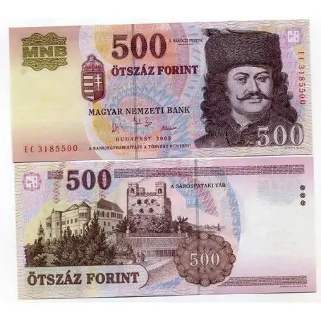 Billets collection Hongrie Pk N° 188 - 500 Forint Jusqu’à Épuisement Des Stocks