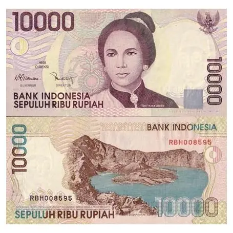 Billets collection Indonesie Pk N° 137 - 1000 Rupiah Offre Spéciale