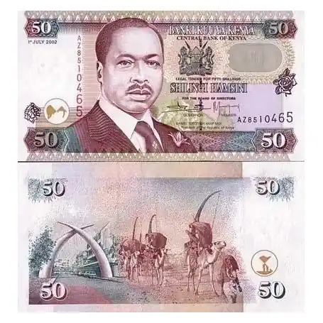 Top Qualité Billet de collection Kenya Pk N° 36 - 50 Shilling