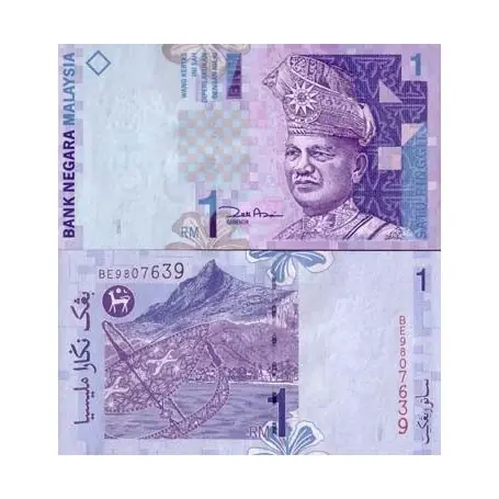 Petit Prix Billets banque Malaisie Pk N° 39 - 1 Ringgit