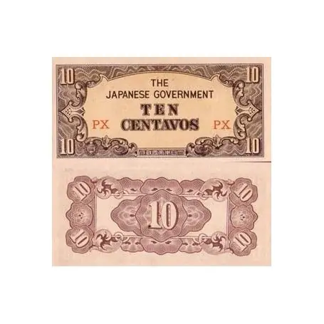 Quantité Limitée Billets de banque Philippines Pk N° 104 - 10 CENTAVOS
