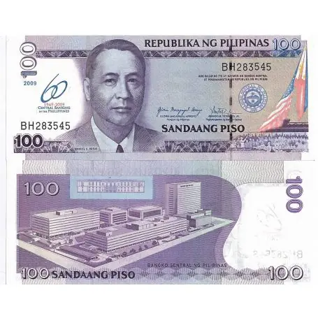 Commander Vite Billets banque Philippines Pk N° 194 - 100 Pesos