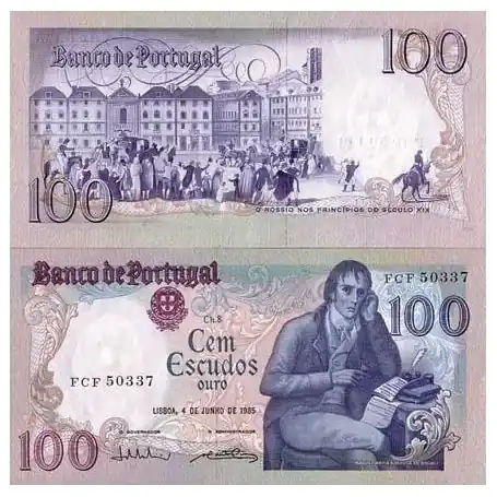 Livraison Mondiale Billet de collection Portugal Pk N° 178 - 100 Escudos