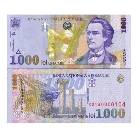 Billets collection Roumanie Pk N° 106 - 1000 Lei Expédition Rapide