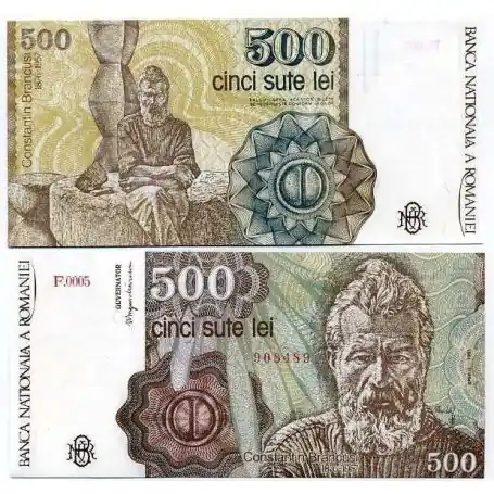 Prix Réduit Billet de collection Roumanie Pk N° 98 - 500 Lei