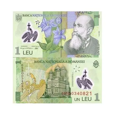 Premium Billets de banque Roumanie Pk N° 117 - 1 Lei