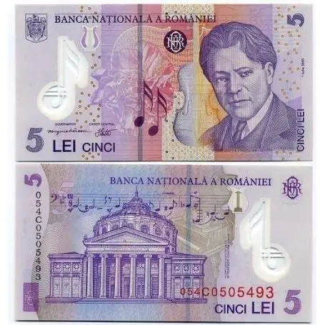 Billets collection Roumanie Pk N° 118 - 5 Lei Prix Bas