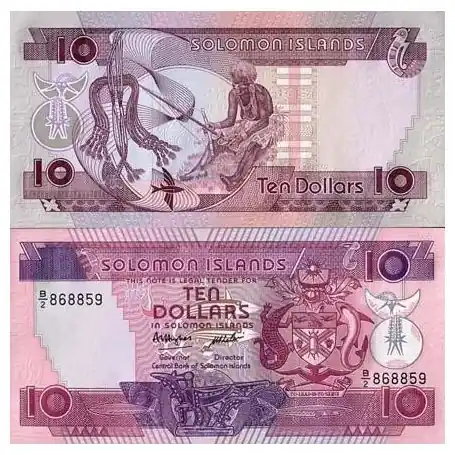 Salomon - Pk N° 15 - Collection billet de 10 Dollars Tendance