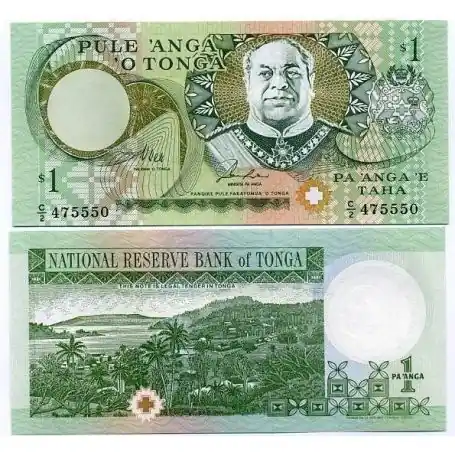 Achetez Aujourd’hui Tonga - Pk N° 31 - Billet de banque de 1 Pa'anga