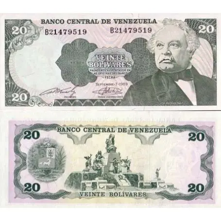Offre Limitée Billets banque Venezuela Pk N° 63 - 20 Bolivares