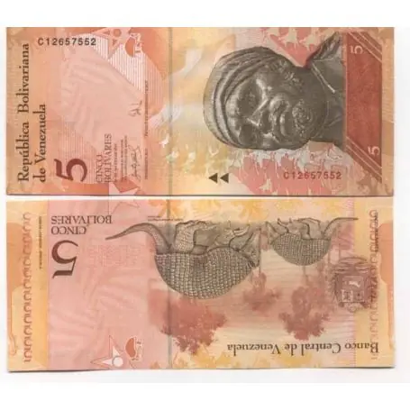 Billet de collection Venezuela Pk N° 89 - 2 Bolivares Promotion Saisonnière