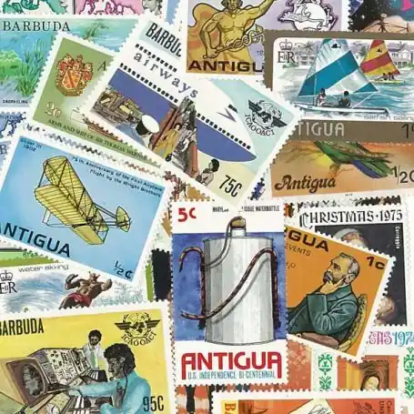 Collection de timbres Antigua Et Barbuda neufs Vente Directe
