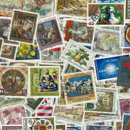Top Qualité Collection de timbres Autriche oblitérés