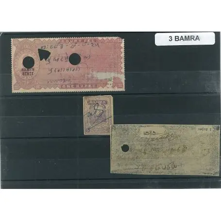 Promotion Collection de timbres Bamra oblitérés