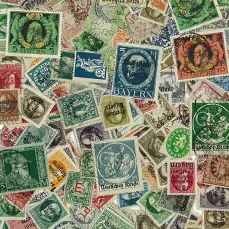 Acheter Direct Collection de timbres Baviere oblitérés