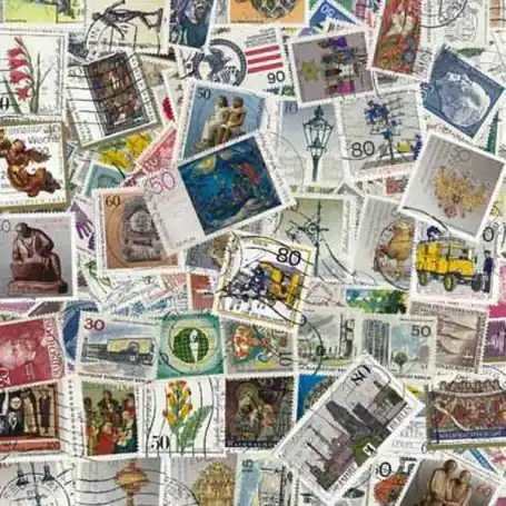 Collection de timbres Berlin oblitérés Exclusif