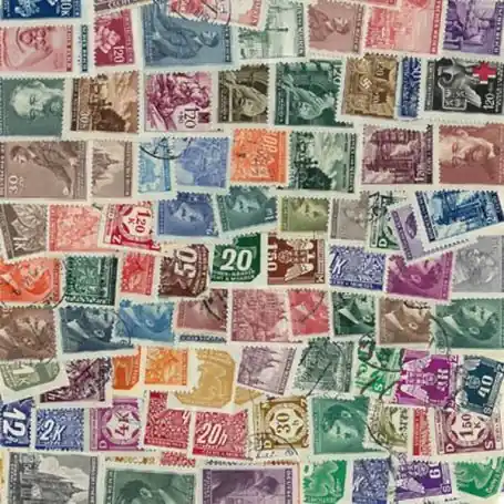 Livraison Gratuite Collection de timbres Boheme Et Moravie oblitérés