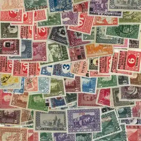 Collection de timbres Bosnie oblitérés Bon Marché