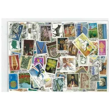 Bon Plan Collection de timbres Chypre oblitérés