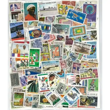 Collection de timbres Communaute Rf Neufs oblitérés Premium