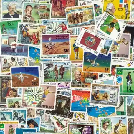Collection de timbres Communaute Rf Series oblitérés Nouveauté