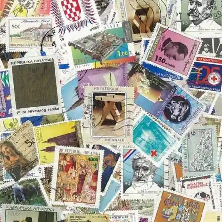 Paiement Sécurisé Collection de timbres Croatie Apres 1991 oblitérés