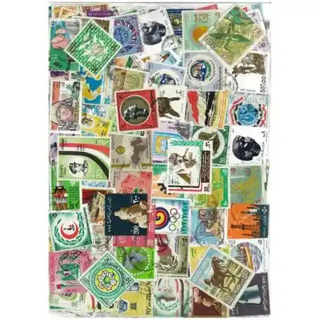 Livraison Gratuite Collection de timbres Egypte oblitérés