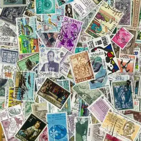 Collection de timbres Espagne oblitérés Pas Cher