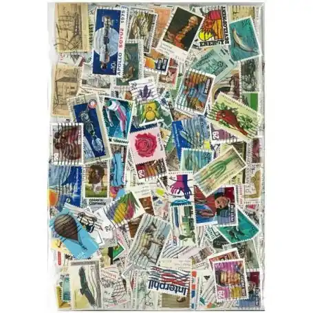 Dernier Modèle Collection de timbres Etats Unis oblitérés