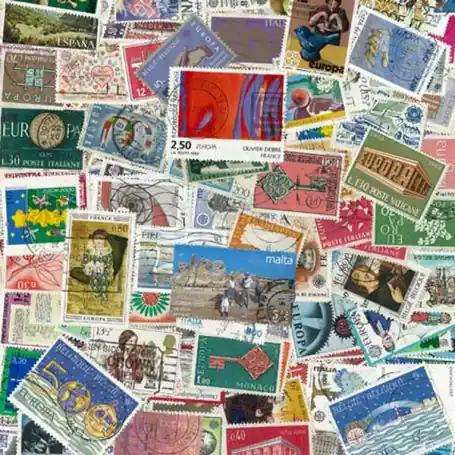 Premium Collection de timbres Europa oblitérés