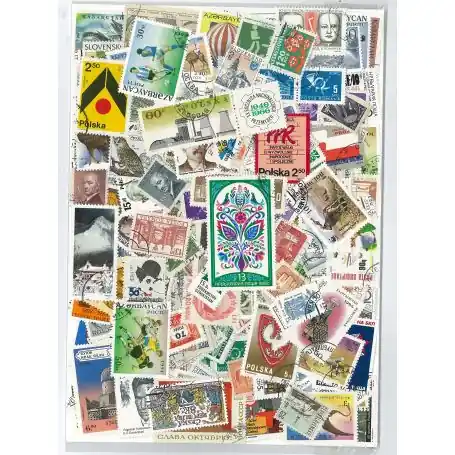 Offre Exclusive Collection de timbres Europe Est oblitérés