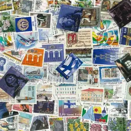 Meilleure Vente Collection de timbres Finlande oblitérés