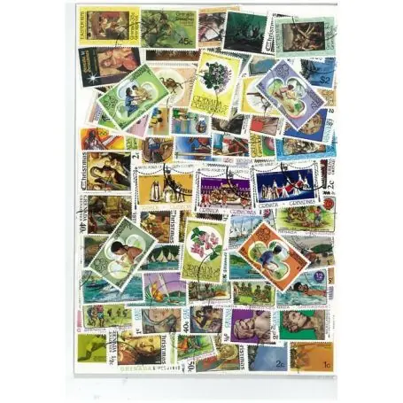 Nouvelle Collection Collection de timbres Grenades & Grenadines oblitérés