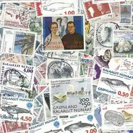 Achetez Aujourd’hui Collection de timbres Groenland oblitérés