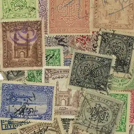 Meilleur Choix Collection de timbres Haiderebad oblitérés