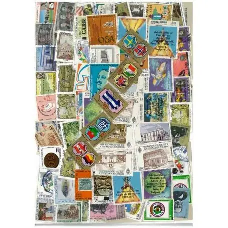 Collection de timbres Honduras oblitérés Bon Marché