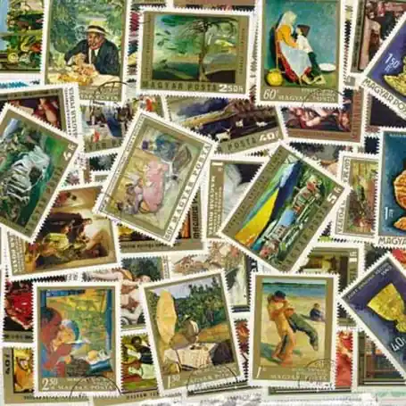 Offre Du Jour Collection de timbres Hongrie oblitérés