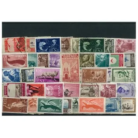 Garantie Incluse Collection de timbres Ifni oblitérés