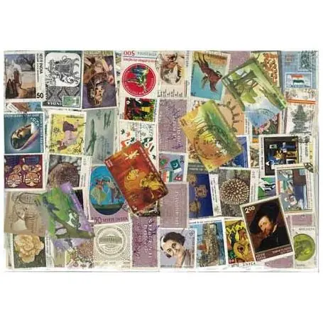 Bon Plan Collection de timbres Inde oblitérés