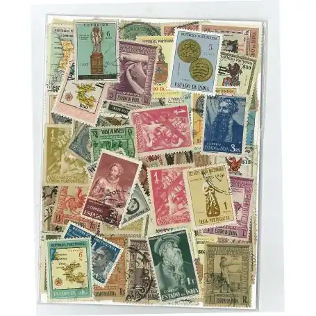 Meilleur Prix Collection de timbres Inde Portugaise oblitérés