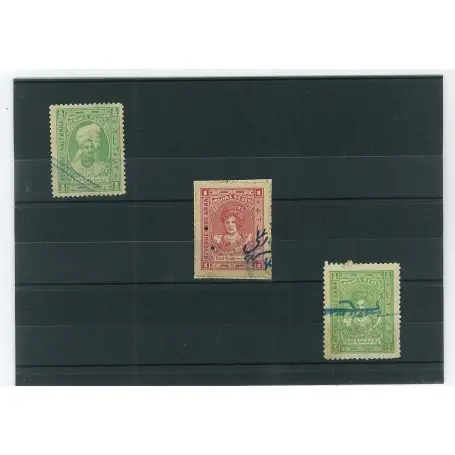 Réduction Collection de timbres Jaora oblitérés