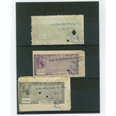 Collection de timbres Kalsia oblitérés Achat Immédiat